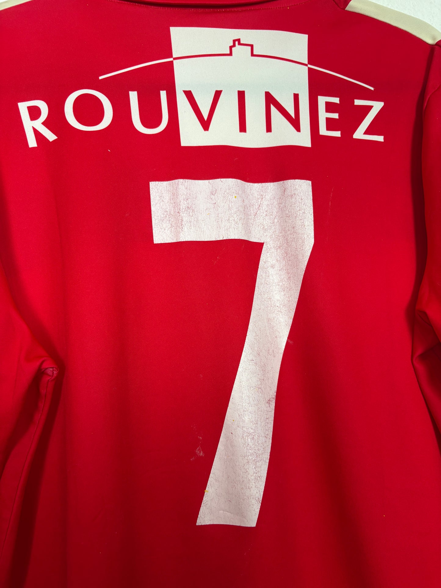 FC Sion 2010/11 Home Kappa Football Shirt XL