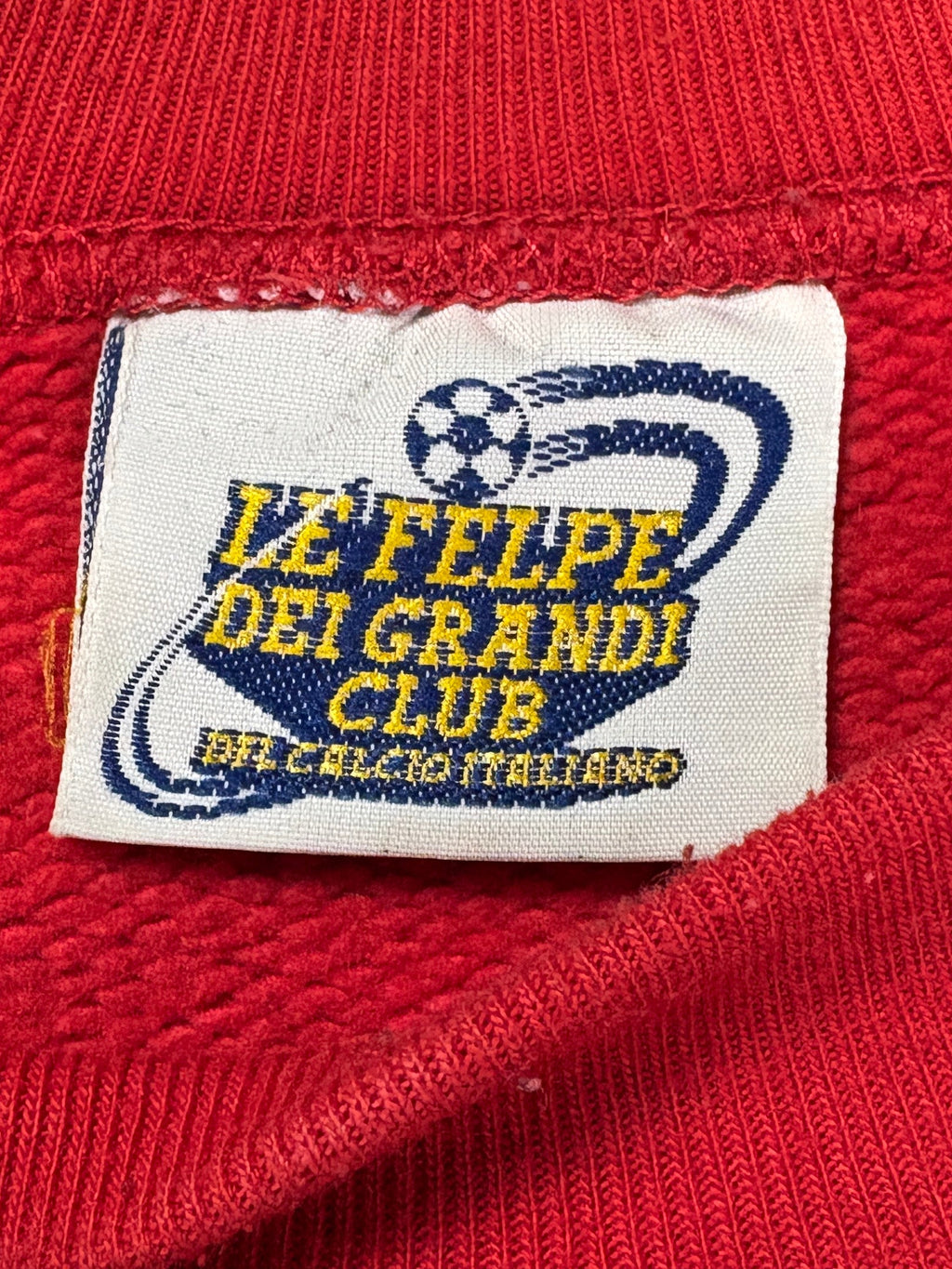 Ac Milan 90's Felpe Football Shirt Large