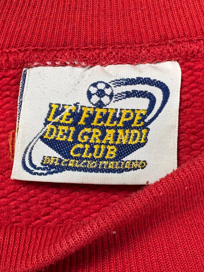 Ac Milan 90's Felpe Football Shirt Large