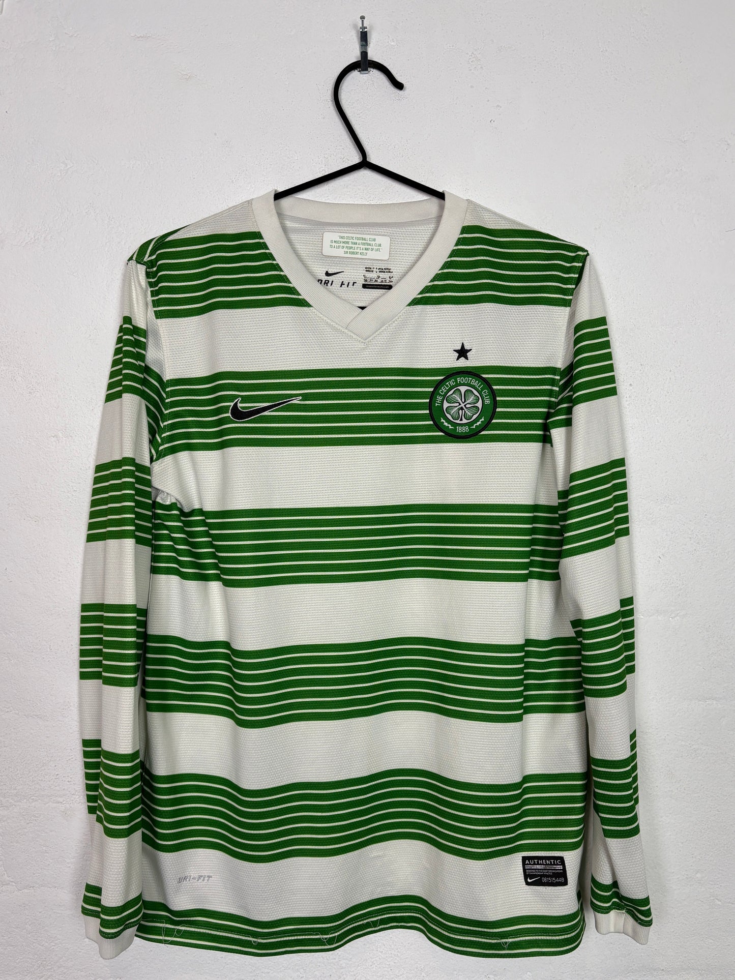 Celtic 2013/14 Home XL (Boys) Larsson 7