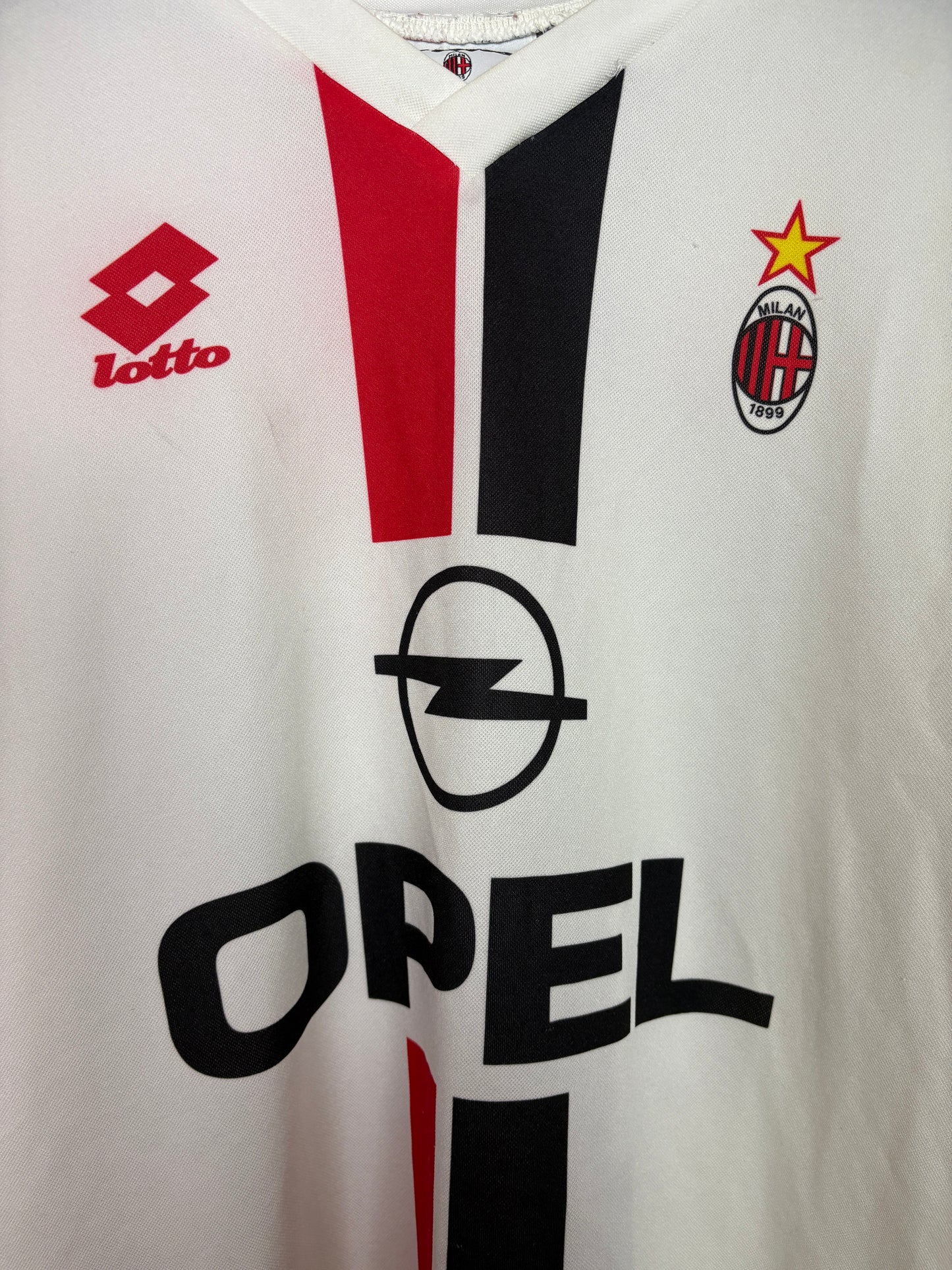 Ac Milan 1996/97 Away XL (Long Sleeve)