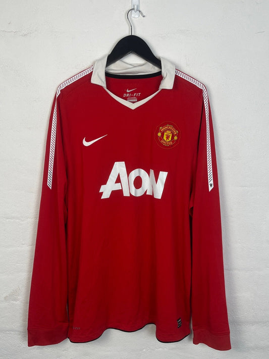 Manchester United 2011/12 Home Extra Large (Long Sleeve)