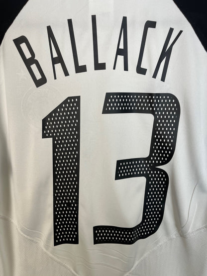 Germany 2005 Home Medium Ballack 13