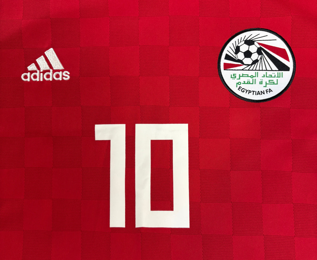 Egypt 2018 Home Adidas Football Shirt Extra Large Salah 10