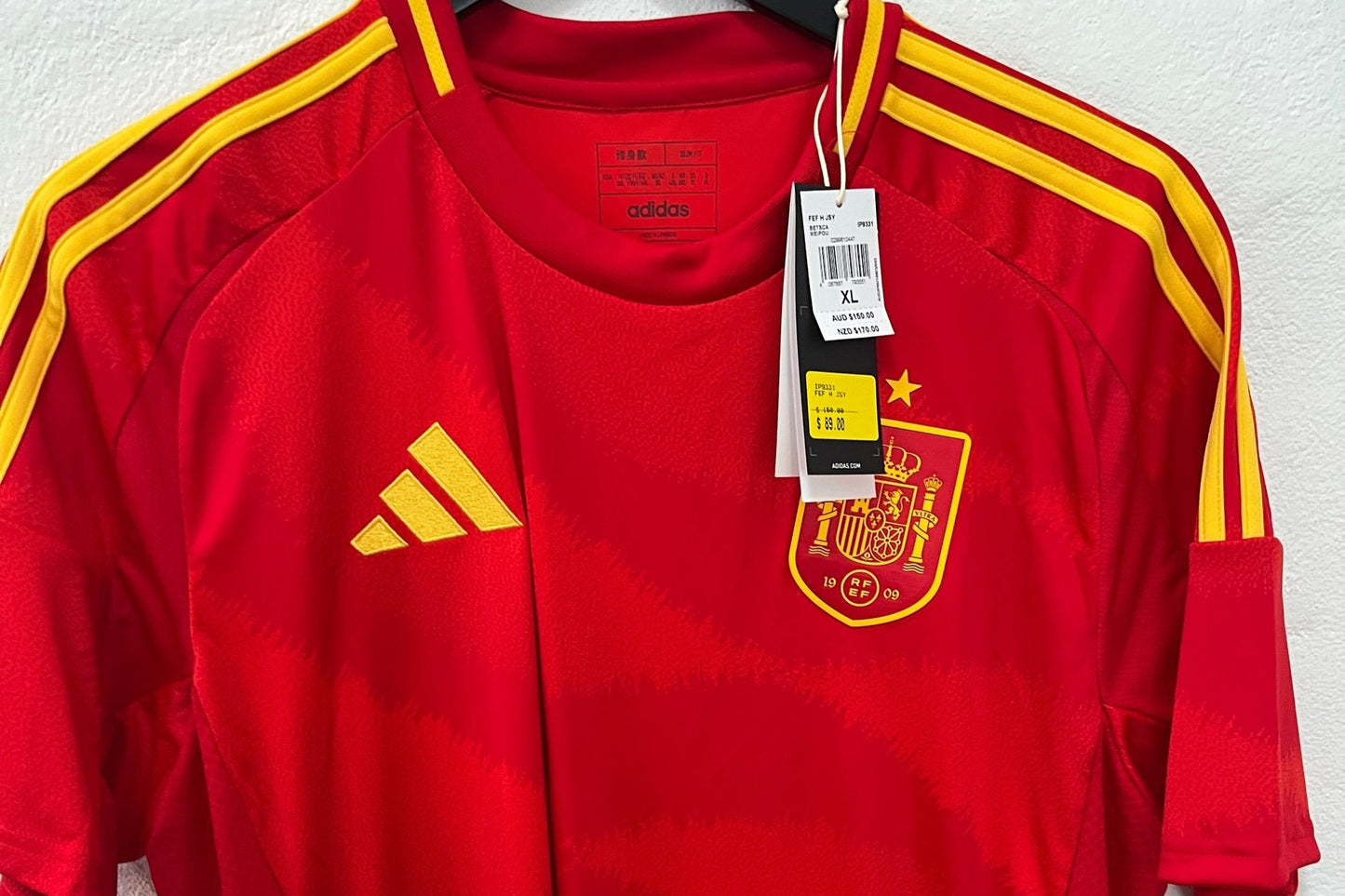 Spain 2024 Home Extra Large