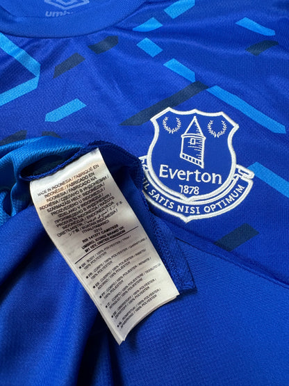 Everton 2020/21 Home Umbro Football Shirt Extra Large Richarlison 7