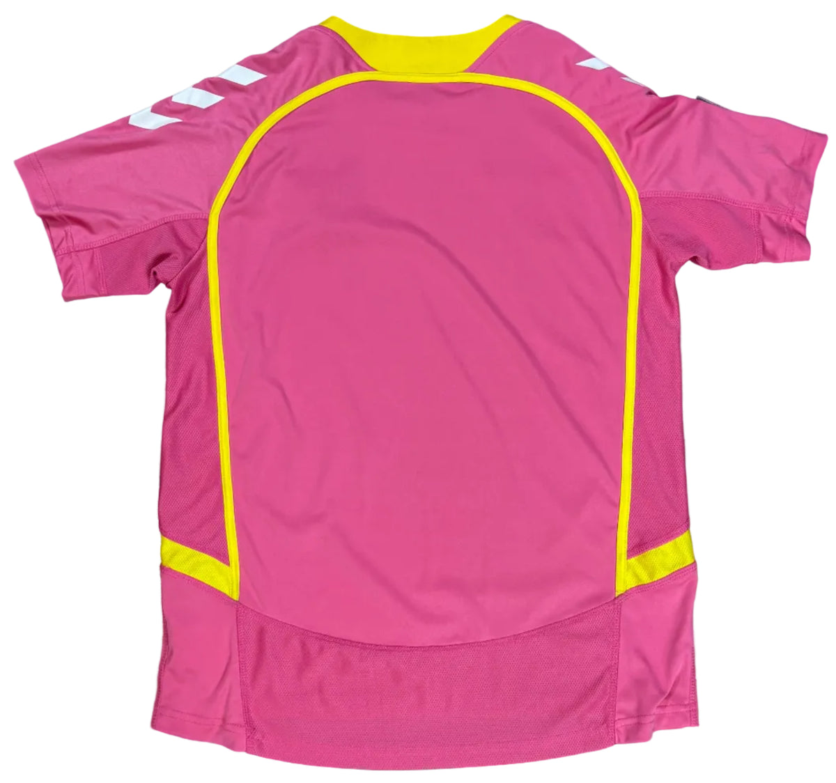 Las Palmas 2013/14 Brest Cancer Awareness Hummel Football Shirt Medium