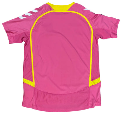 Las Palmas 2013/14 Brest Cancer Awareness Hummel Football Shirt Medium