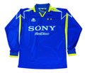 Juventus 1996/97 Away Kappa Football Shirt Large