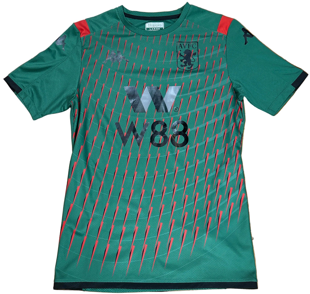 Aston Villa 2019/20 Third Kappa Football Shirt Large