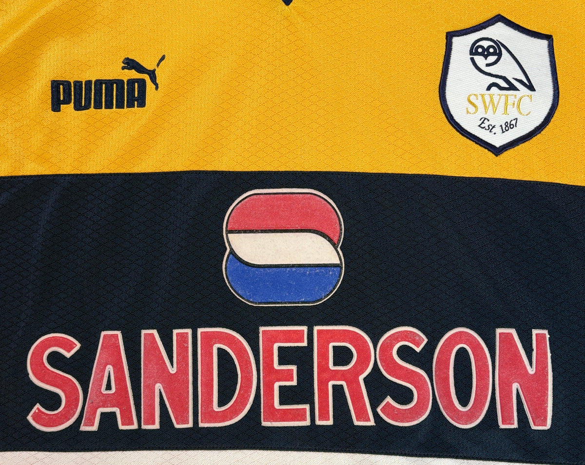 Sheffield Wednesday 1999/00 Away Puma Football Shirt Medium