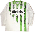 Borussia Monchengladbach 1994/95 Away Asics Football Shirt XXL