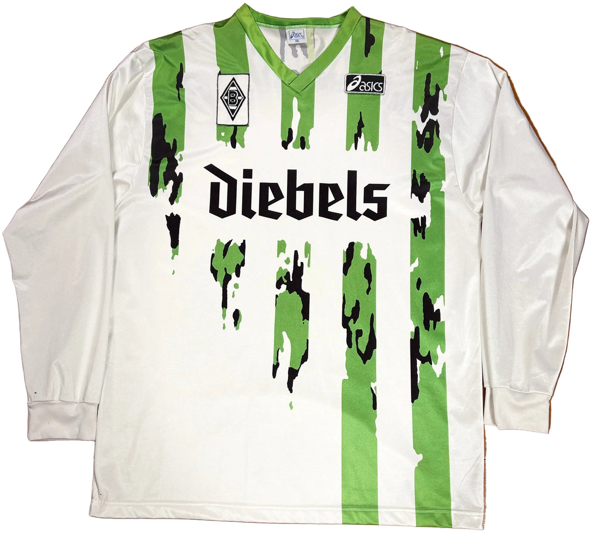 Borussia Monchengladbach 1994/95 Away Asics Football Shirt XXL