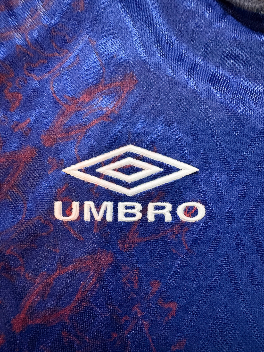 Ajax 1994/95 Prototype Away Umbro Football Shirt Large