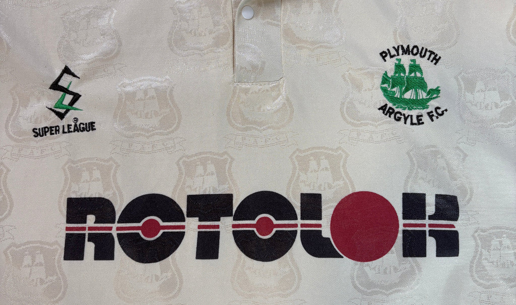 Plymouth Argyle 1996/97 Away Football Shirt Extra Large