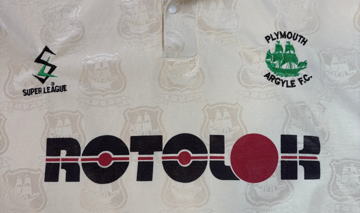 Plymouth Argyle 1996/97 Away Football Shirt Extra Large