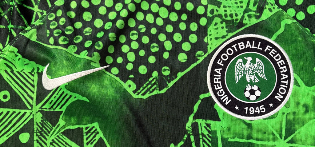 Nigeria 2022/23 Home Nike Football Shirt Small