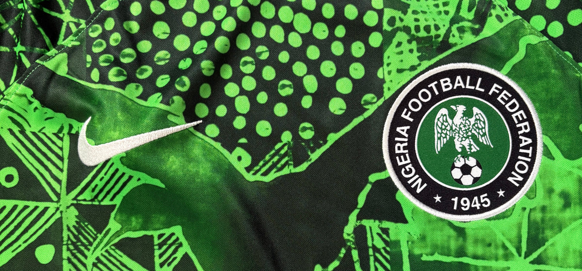 Nigeria 2022/23 Home Nike Football Shirt Small