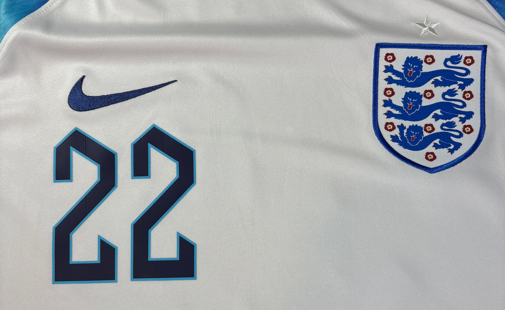 England 2022/23 Home Nike Football Shirt Extra Large Bellingham 22