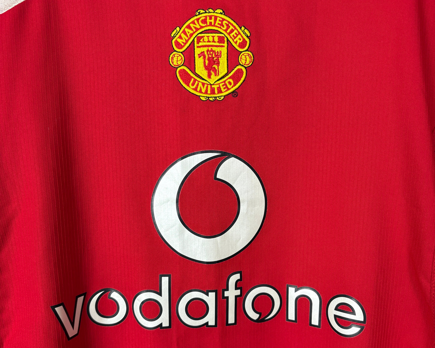 Manchester United 2004/06 Home L Ronaldo 7