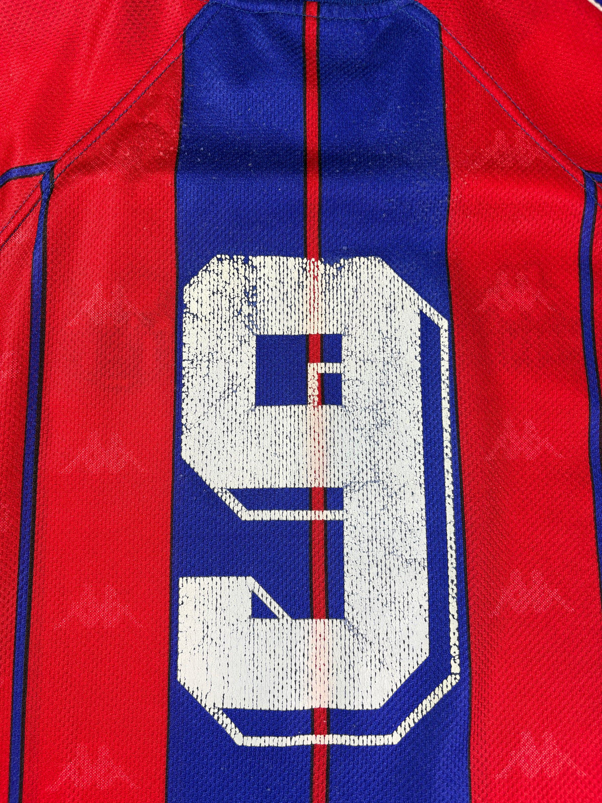 Barcelona 1997/98 Home Kappa Football Shirt Large