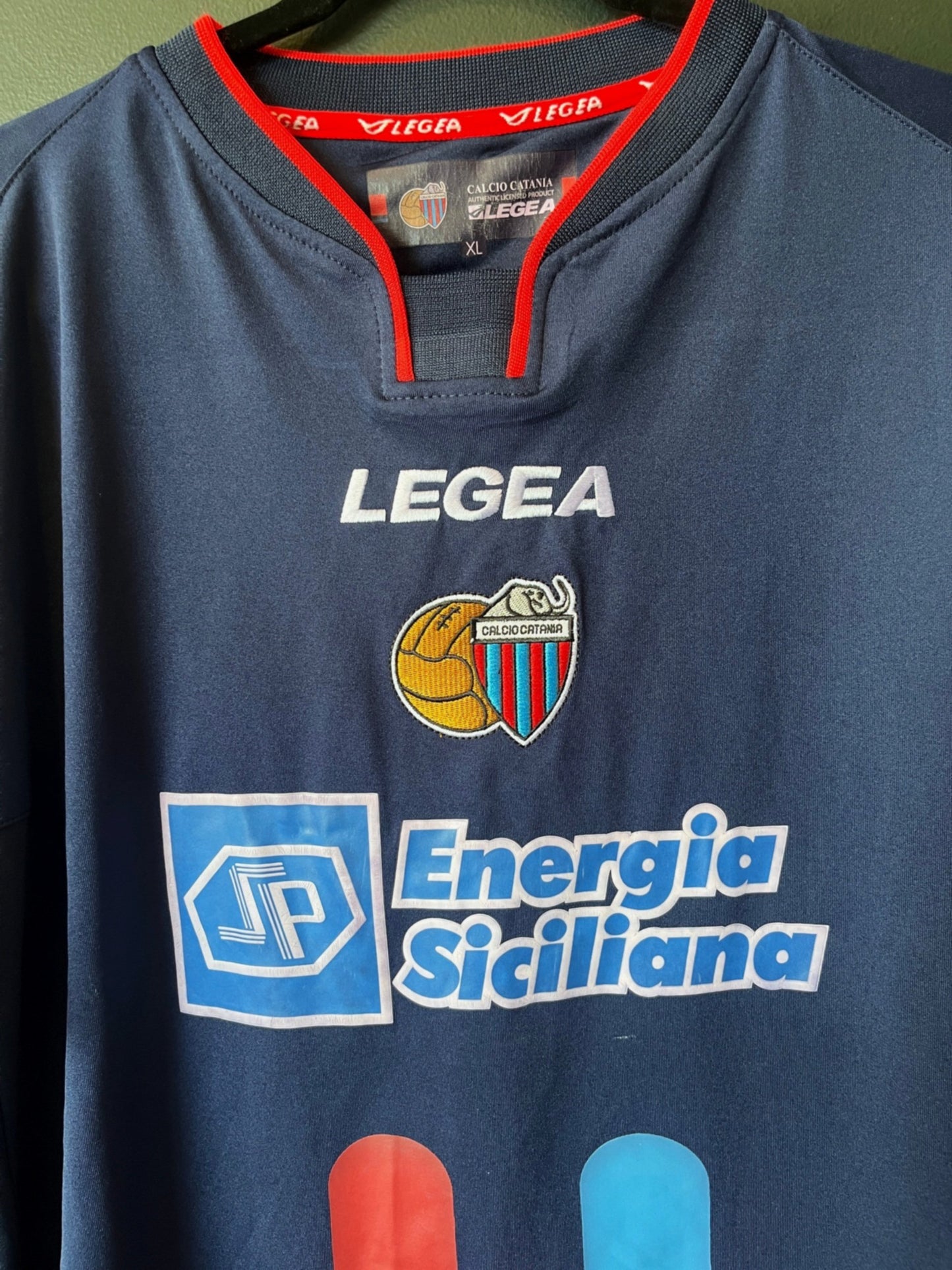 Calcio Catania 2006/07 Third Extra Large Spadavecchia 22