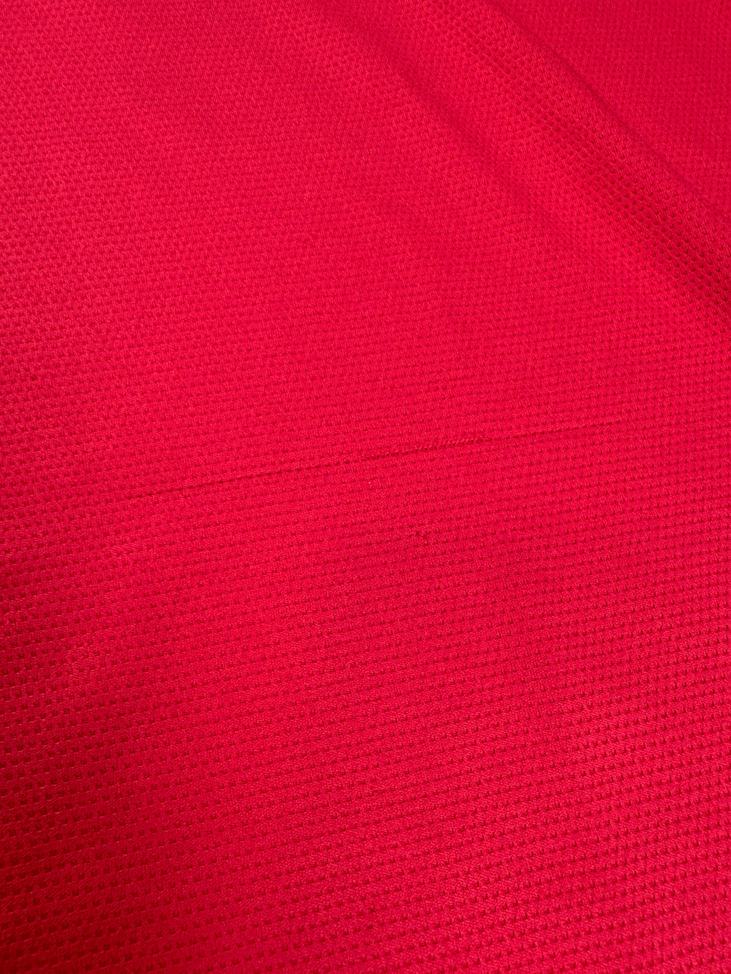 Manchester United 2021/22 Home Adidas Football Shirt Large