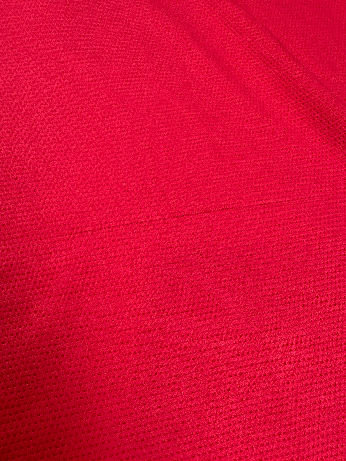 Manchester United 2021/22 Home Adidas Football Shirt Large