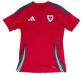 Wales 2024 Home Adidas Football Shirt Small