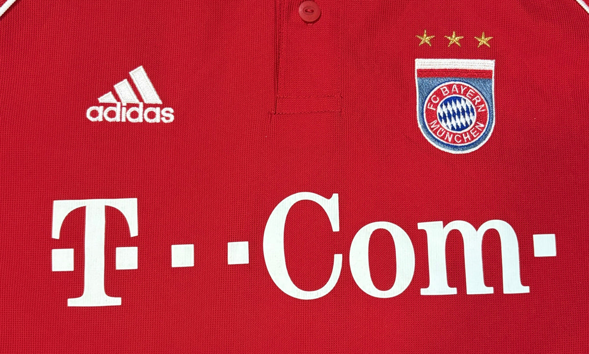 Bayern Munich 2005/06 Home Adidas Football Shirt Extra Large Maakay 10