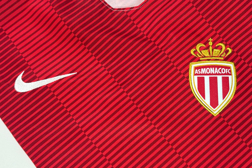 As Monaco 2018/19 Home Nike Football Shirt Extra Large