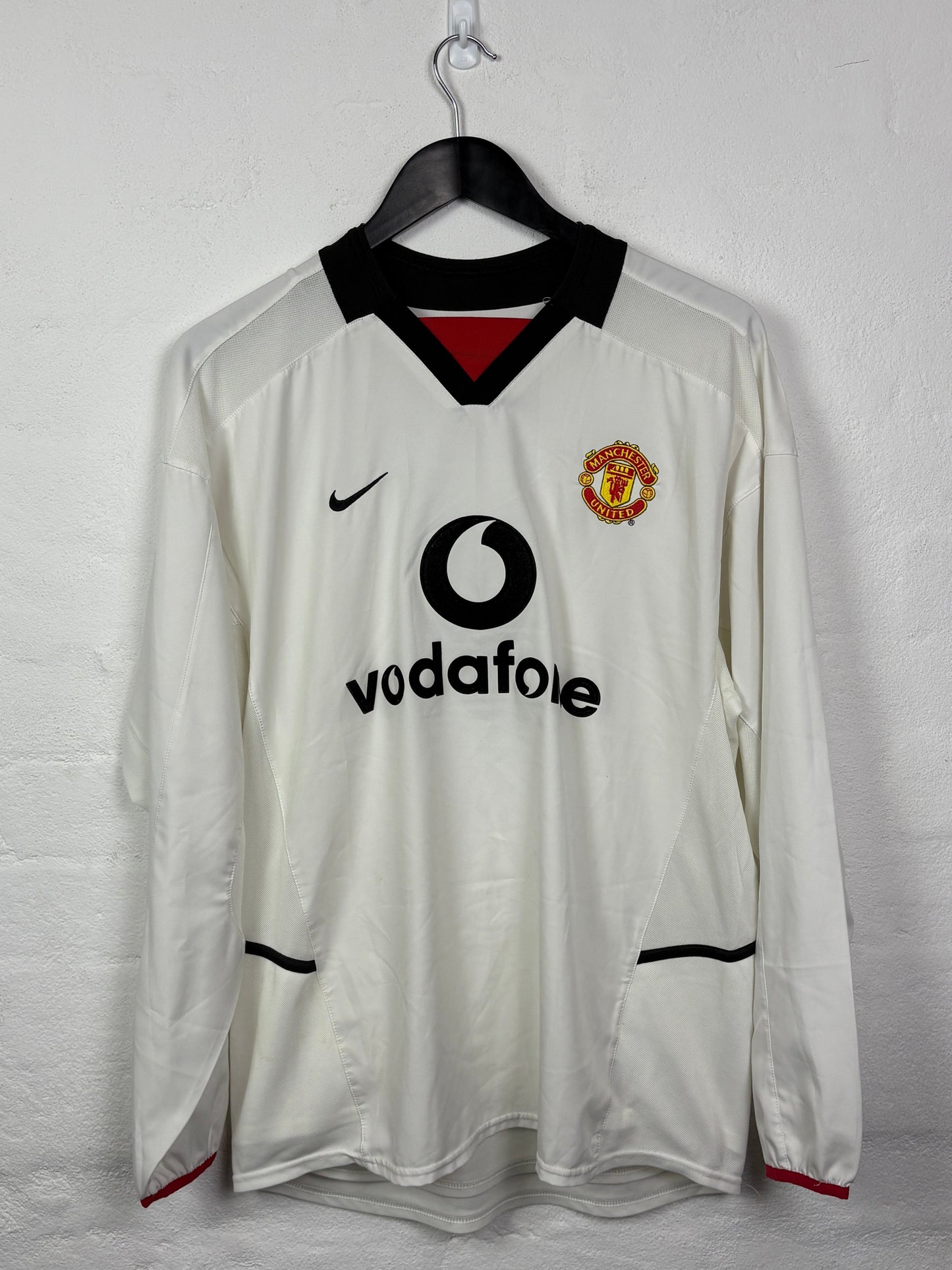 Manchester United 2002/03 Away M Beckham 7