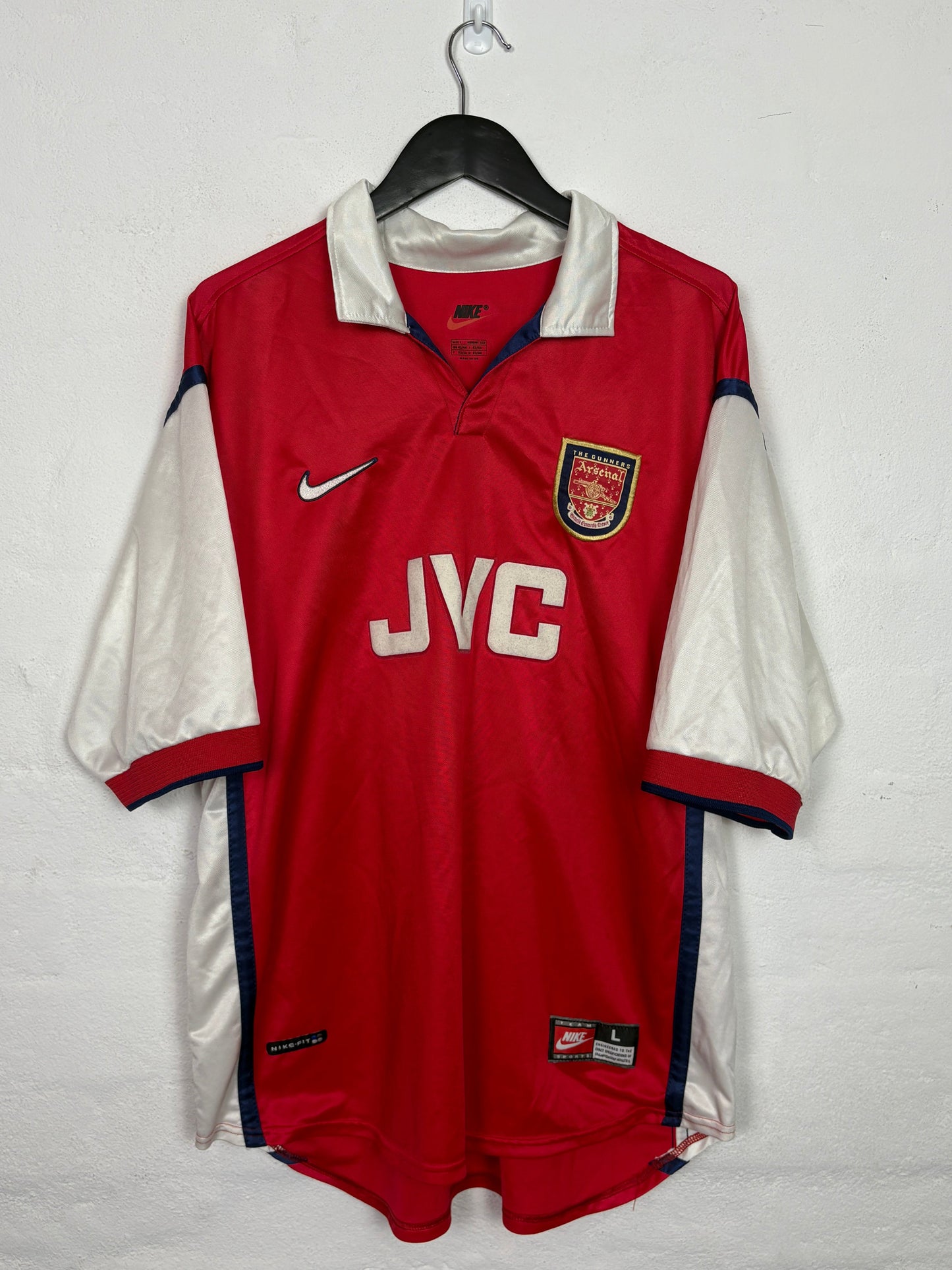 Arsenal 1998/99 Home L Bergkamp 10