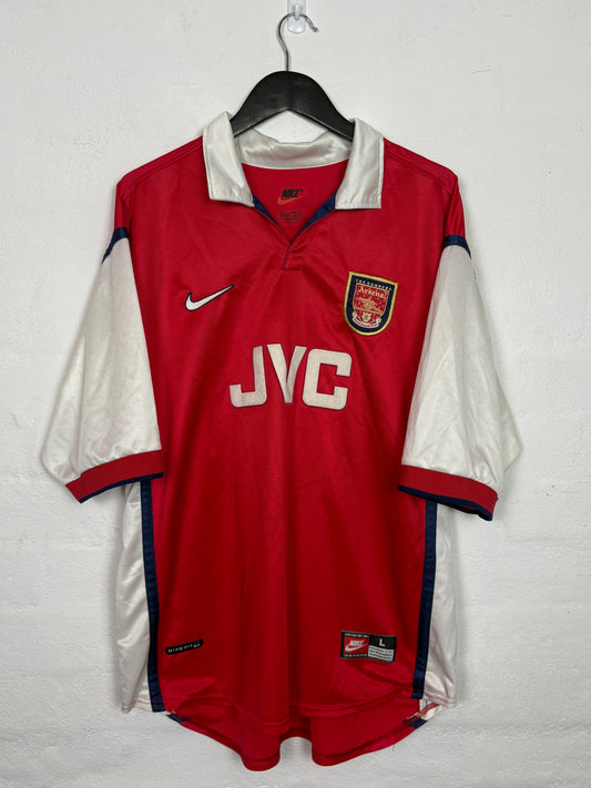 Arsenal 1998/99 Home L Bergkamp 10