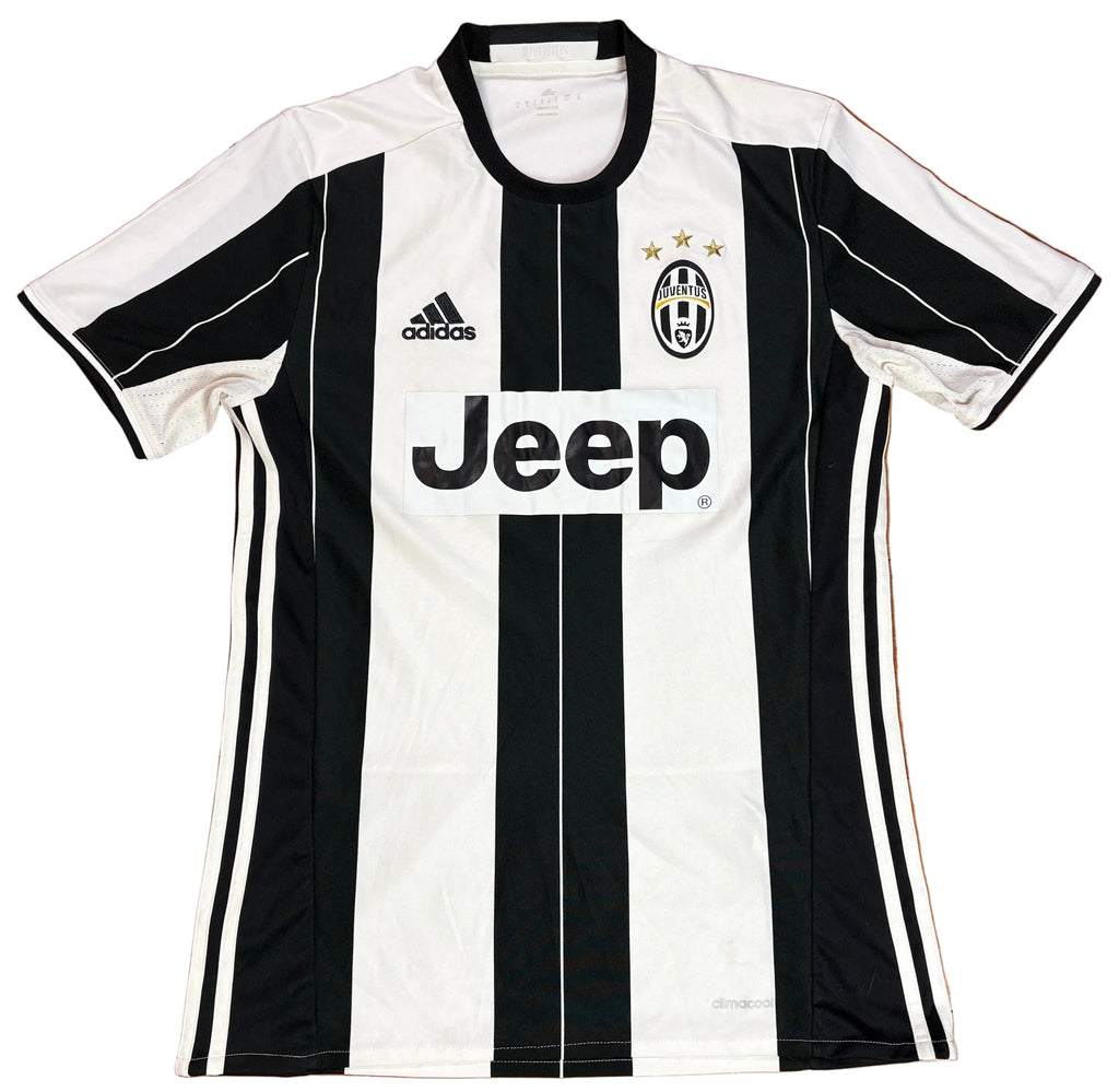 Juventus 2016/17 Home Adidas Football Shirt Small