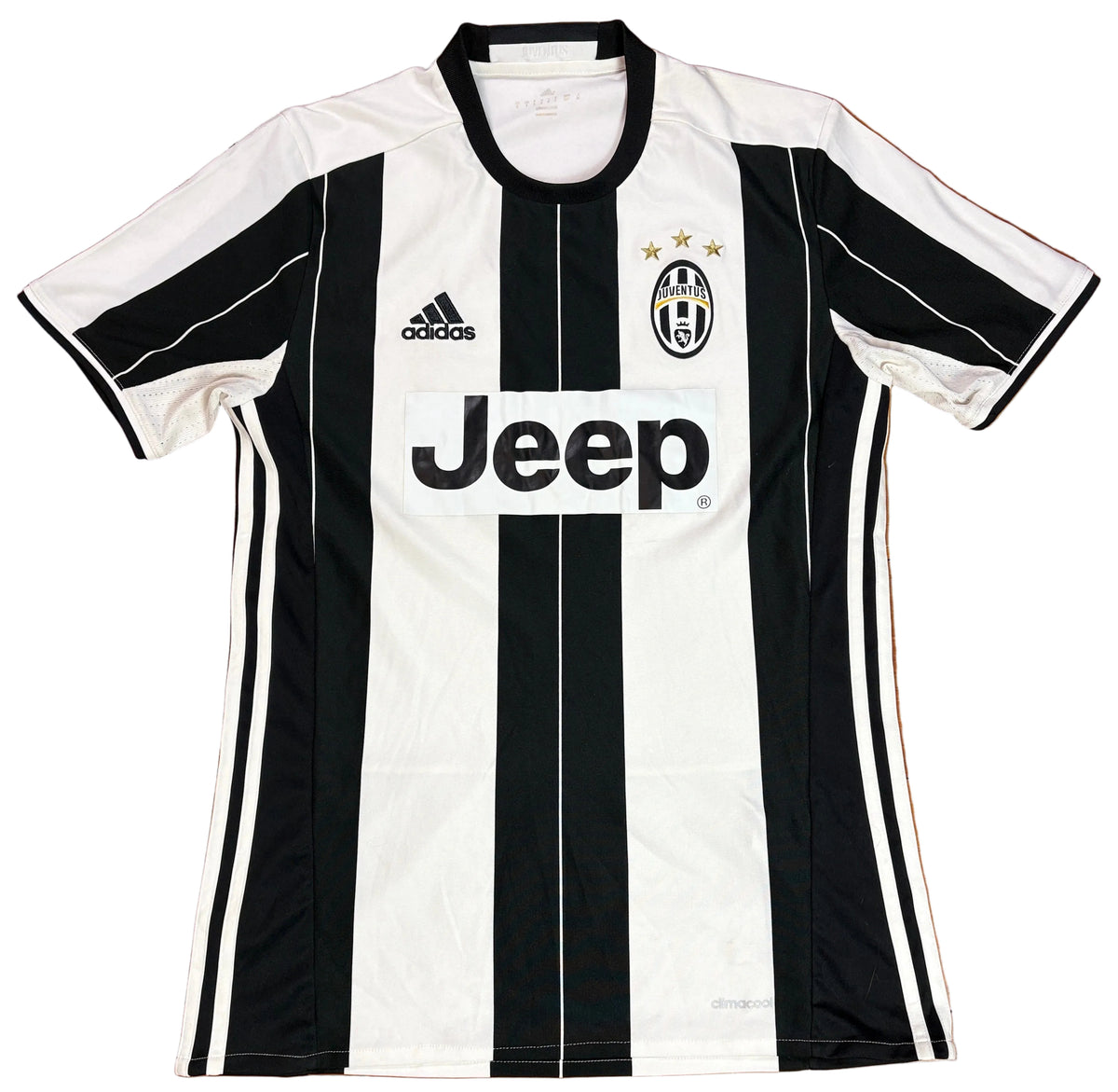 Juventus 2016/17 Home Adidas Football Shirt Small