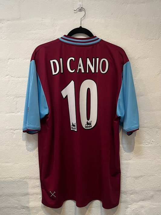 West Ham 2001/02 Home XL Di Canio 10
