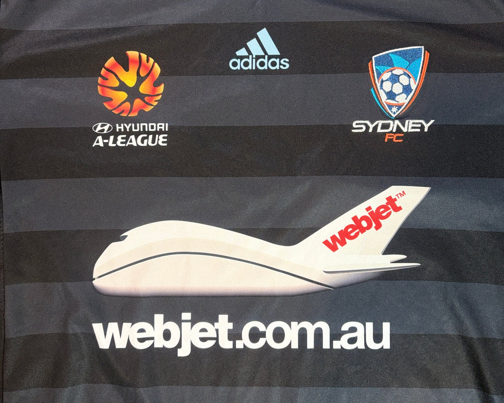 Sydney Fc 2014/15 Away Adidas Football Shirt Extra Large