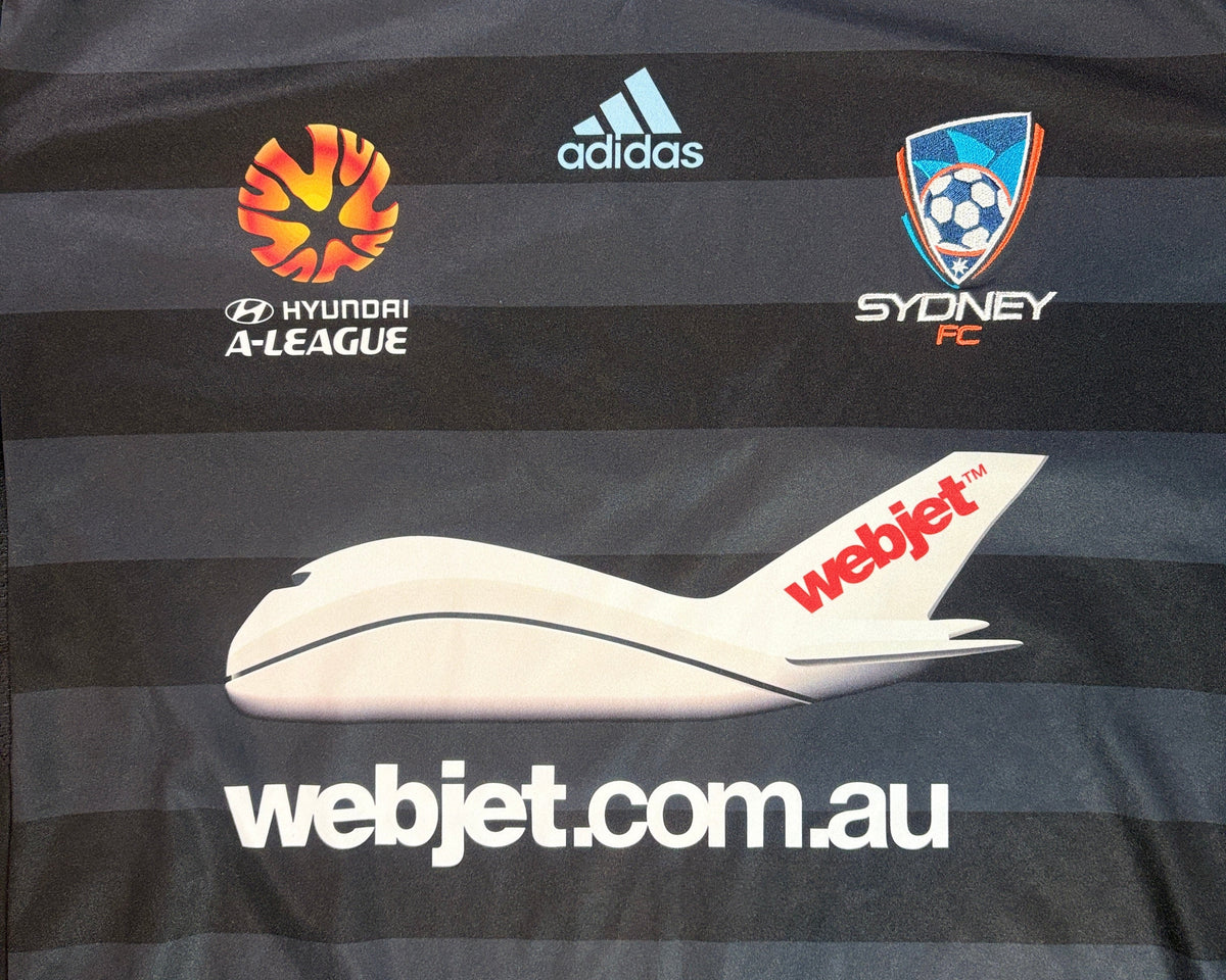 Sydney Fc 2014/15 Away Adidas Football Shirt Extra Large