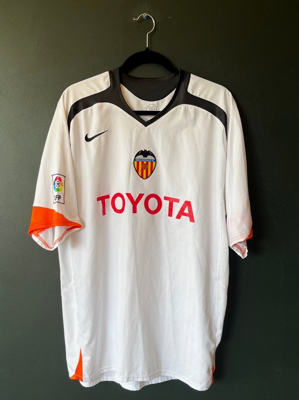 Valencia 2005/06 Away Extra Large