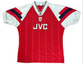 Arsenal 1992/93 Home Adidas Football Shirt Extra Large