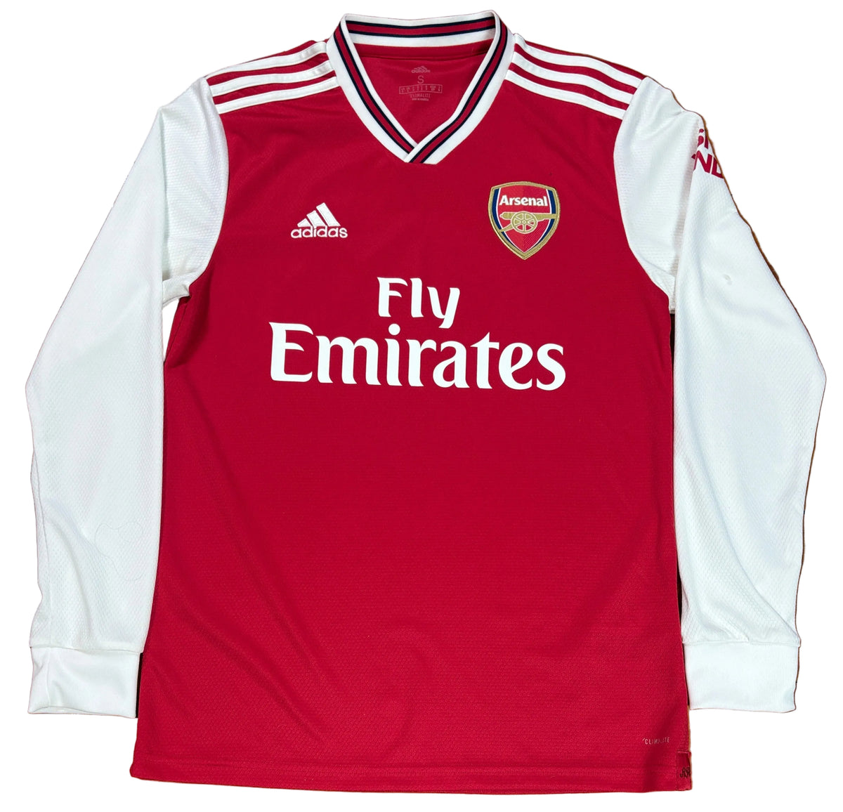 Arsenal 2019/20 Home Adidas Football Shirt Small