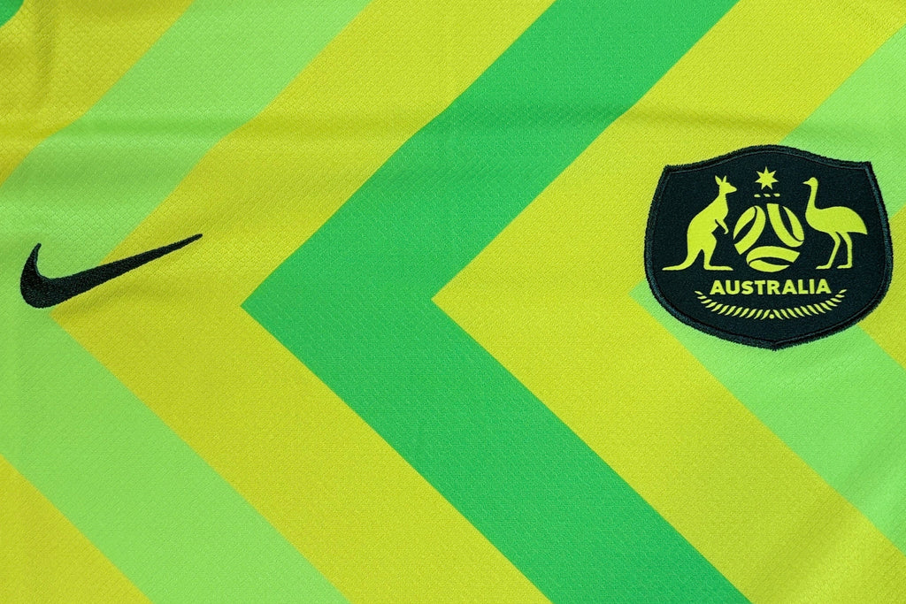 Australia 2025 Home Nike Football Shirt XL (Women)