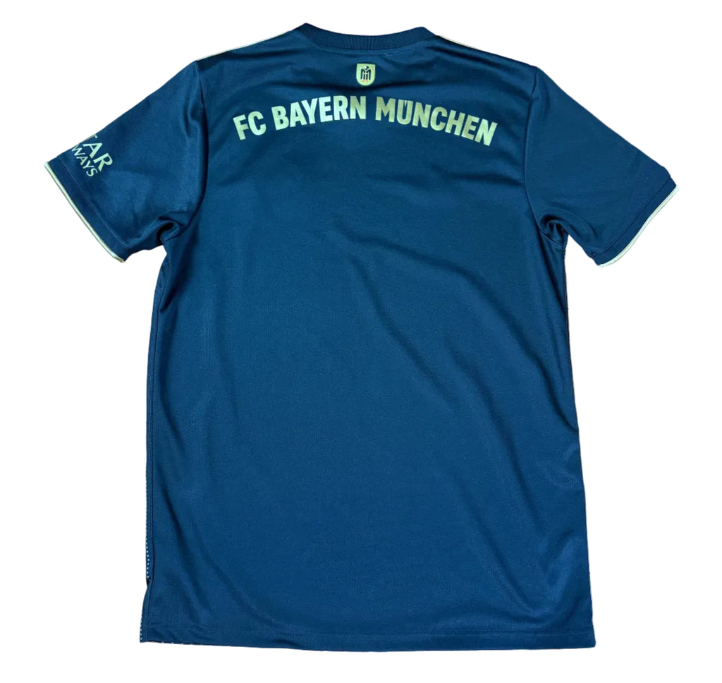 Bayern Munich 2021/22 Away Adidas Football Shirt Medium