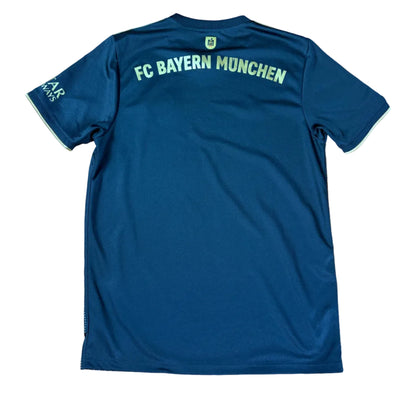 Bayern Munich 2021/22 Away Adidas Football Shirt Medium