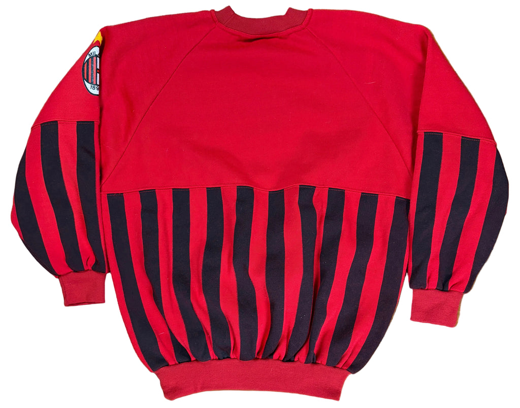 Ac Milan 90's Felpe Football Shirt Medium