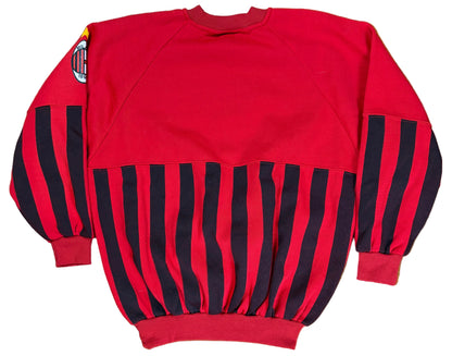 Ac Milan 90's Felpe Football Shirt Medium