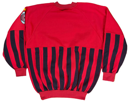 Ac Milan 90's Felpe Football Shirt Medium