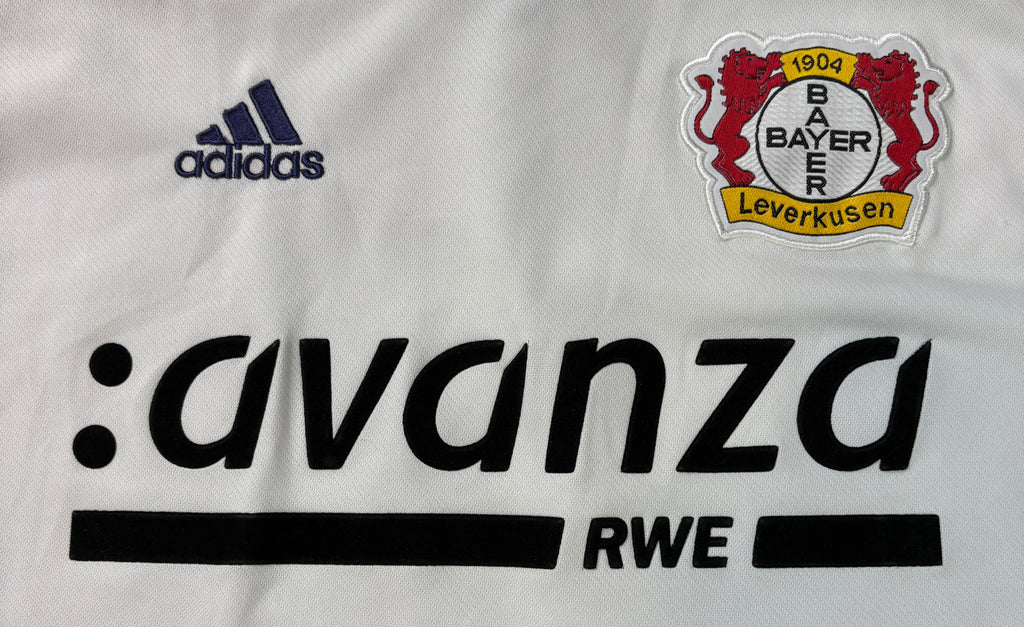 Bayer Leverkusen 2000/01 Away Adidas Football Shirt Extra Large