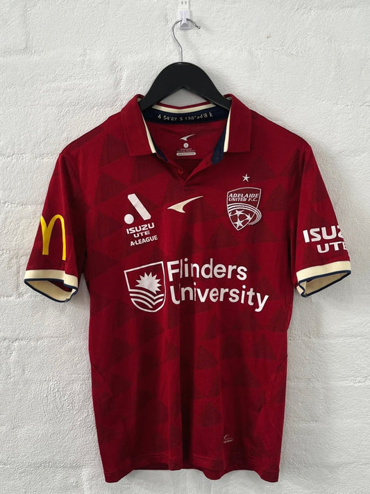 Adelaide Utd 2024/25 Home Small